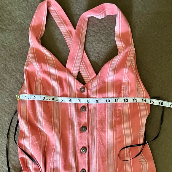 Forever 21 Striped Jumpsuit Size Small NWT - Picture 10 of 11